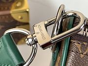 Kitlife Louis Vuitton M12765 Keepall Bandoulière 35 bag green  - 21 x 16 x 34 cm - 5