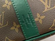 Kitlife Louis Vuitton M12765 Keepall Bandoulière 35 bag green  - 21 x 16 x 34 cm - 3