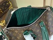 Kitlife Louis Vuitton M12765 Keepall Bandoulière 35 bag green  - 21 x 16 x 34 cm - 4