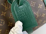 Kitlife Louis Vuitton M12765 Keepall Bandoulière 35 bag green  - 21 x 16 x 34 cm - 2