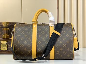Kitlife Louis Vuitton M12765 Keepall Bandoulière 35 bag yellow - 21 x 16 x 34 cm