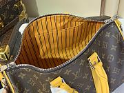 Kitlife Louis Vuitton M12765 Keepall Bandoulière 35 bag yellow - 21 x 16 x 34 cm - 5