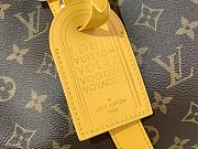 Kitlife Louis Vuitton M12765 Keepall Bandoulière 35 bag yellow - 21 x 16 x 34 cm - 3