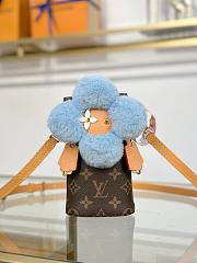 Kitlife Louis Vuitton Vivienne ‘Brown’ M12269 phone pouch - 17.5x4.5x10cm - 1
