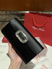 ROGER VIVIER black bag - 24x3x13cm - 1