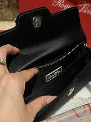 ROGER VIVIER black bag - 24x3x13cm - 2