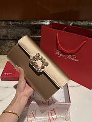 ROGER VIVIER rose gold bag - 24x3x13cm - 1
