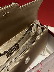 ROGER VIVIER rose gold bag - 24x3x13cm - 3