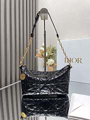 Kitlife Dior hobo black bag - 28.5×14.5×10cm - 1