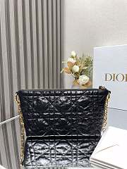 Kitlife Dior hobo black bag - 28.5×14.5×10cm - 6