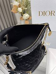 Kitlife Dior hobo black bag - 28.5×14.5×10cm - 5