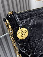 Kitlife Dior hobo black bag - 28.5×14.5×10cm - 3
