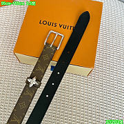 Kitlife Louis vuitton Belt brown 2.5cm  - 2