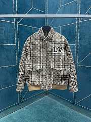 kitlife LV Monogram Wool Harrington Blouson 1AGIPA - 1