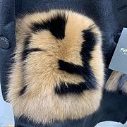 Kitlife Fendi coat black - 5