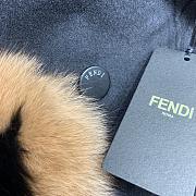 Kitlife Fendi coat black - 3