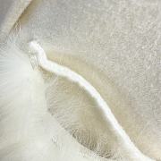 Kitlife Fendi coat white - 6