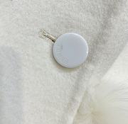 Kitlife Fendi coat white - 4