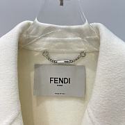 Kitlife Fendi coat white 01 - 5