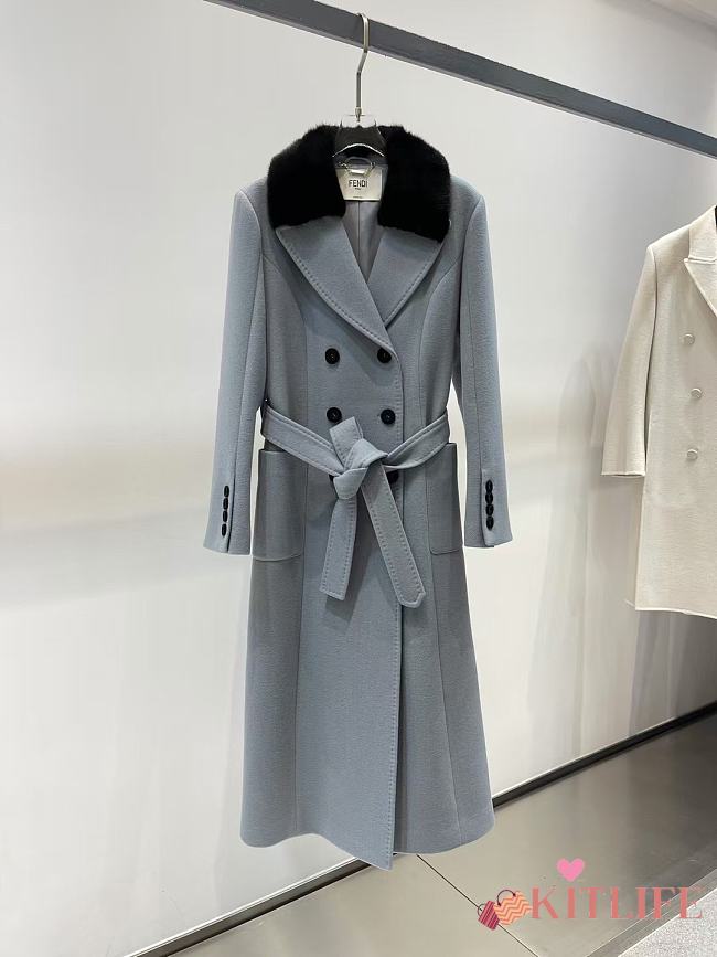 Kitlife Fendi coat Black 04 - 1