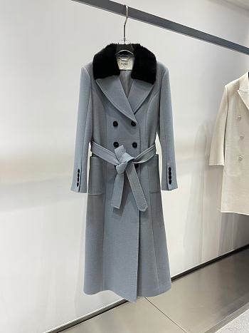 Kitlife Fendi coat Black 04