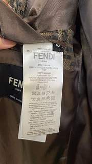 Kitlife Fendi coat Brown 06 - 4