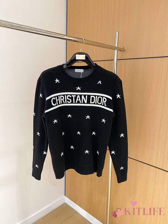 kitlife Dior sweater black 08 - 1