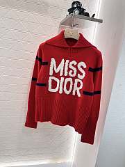 kitlife Dior sweater sweater red - 1