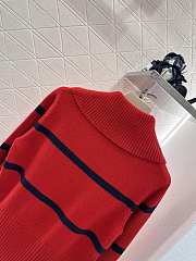 kitlife Dior sweater sweater red - 6