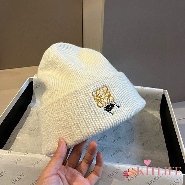 Kitlife Loewe white hat - 1