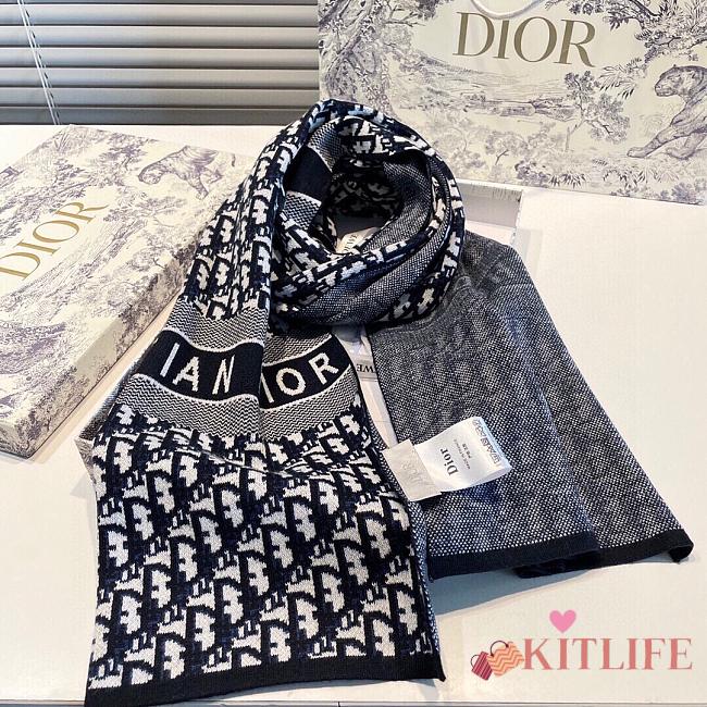Kitlife Dior scarf 32x180cm - 01 - 1