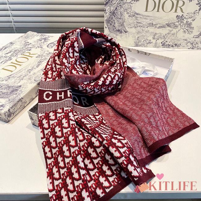 Kitlife Dior scarf 32x180cm - 02 - 1