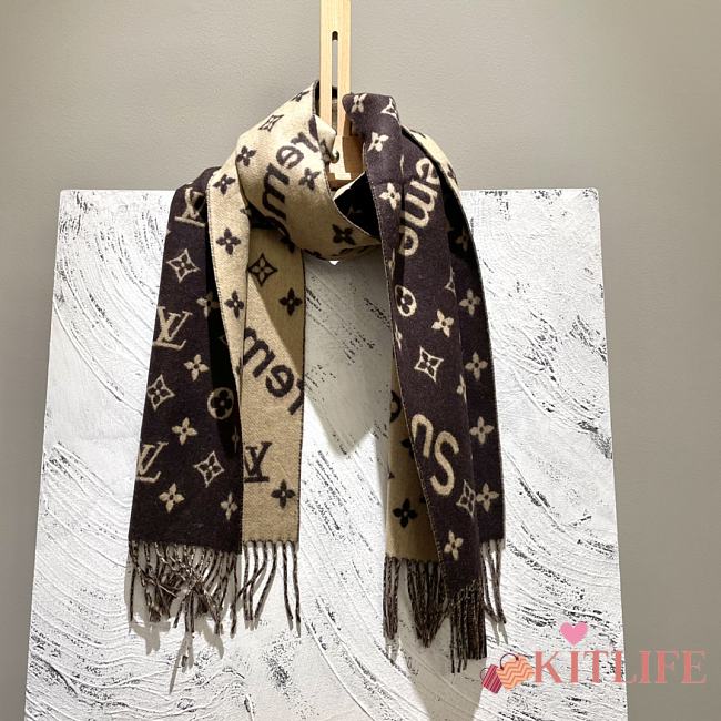 Kitlife LV scarf 30x190CM - 03 - 1
