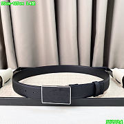 Kitlife Prada Belt black 3.4cm -02 - 3