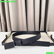 Kitlife Prada Belt black 3.4cm -02 - 2
