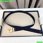 Kitlife Prada Belt black 3.4cm -08 - 4