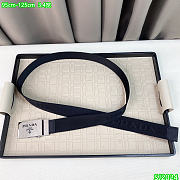 Kitlife Prada Belt black 3.4cm -09 - 4
