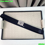 Kitlife Prada Belt black 3.4cm -09 - 2