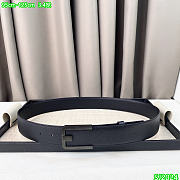 Kitlife Prada Belt black 3.4cm -10 - 3