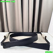 Kitlife Prada Belt black 3.4cm -10 - 2