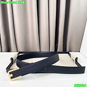 Kitlife Prada Belt black 3.4cm -11 - 3
