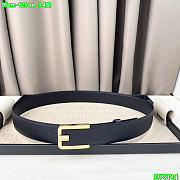 Kitlife Prada Belt black 3.4cm -11 - 2