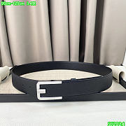 Kitlife Prada Belt black 3.4cm -12 - 3