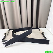Kitlife Prada Belt black 3.4cm -12 - 2