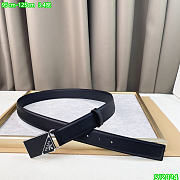 Kitlife Prada Belt black 3.4cm -13 - 2