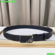 Kitlife Prada Belt black 3.4cm -14 - 3
