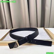 Kitlife Prada Belt black 3.4cm -14 - 2