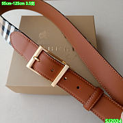 Kitlife burberry Belt 3.5cm -01 - 4