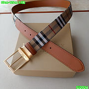 Kitlife burberry Belt 3.5cm -01 - 3