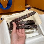 Kitlife Louis vuitton Belt 1.5cm - 01 - 1